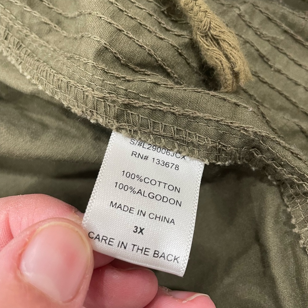 Olive Green Jacket - image 3